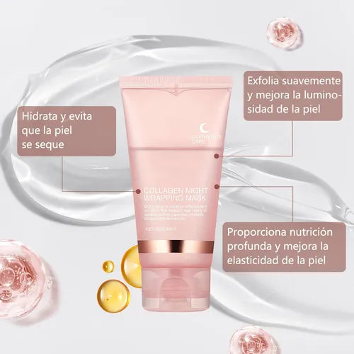 GlowMask™ - Recupera la elasticidad y reduce arrugas mientras duermes