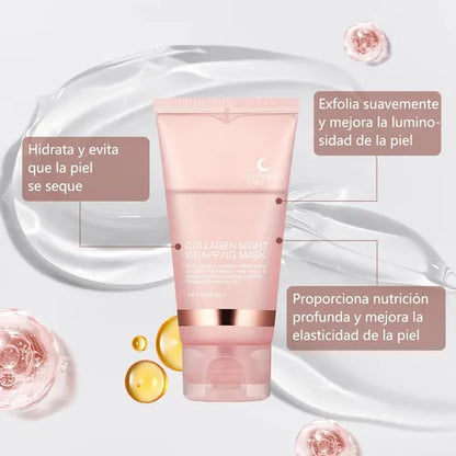 GlowMask™ - Recupera la elasticidad y reduce arrugas mientras duermes