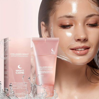 GlowMask™ - Recupera la elasticidad y reduce arrugas mientras duermes