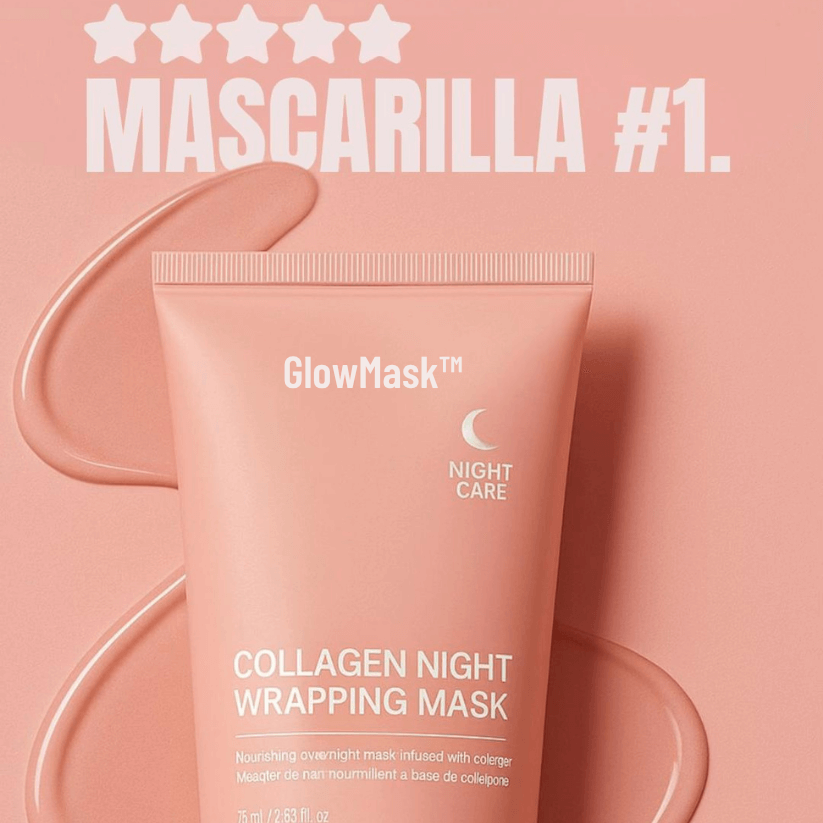 GlowMask™ - Recupera la elasticidad y reduce arrugas mientras duermes