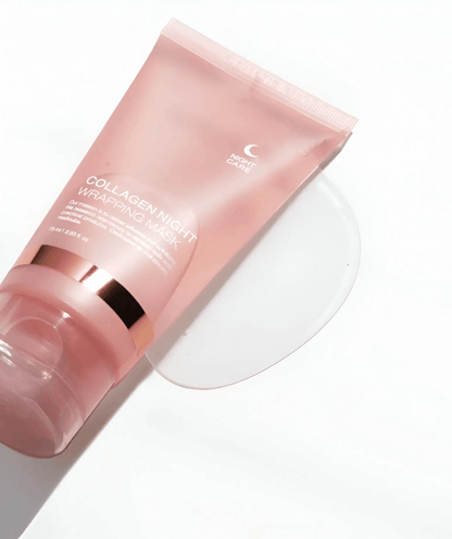 GlowMask™ - Recupera la elasticidad y reduce arrugas mientras duermes