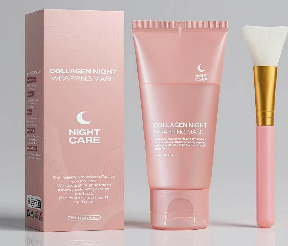 GlowMask™ - Recupera la elasticidad y reduce arrugas mientras duermes
